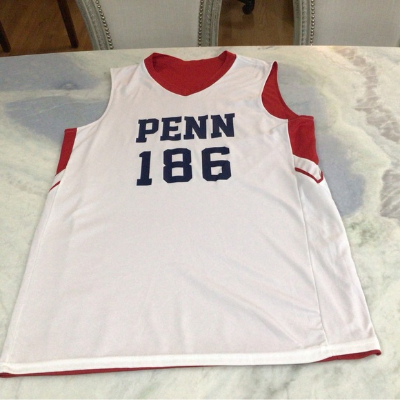 Men’s University of Pennsylvania Prospect Camp Jersey.  Size L.  Reversible. Red - Picture 3 of 5